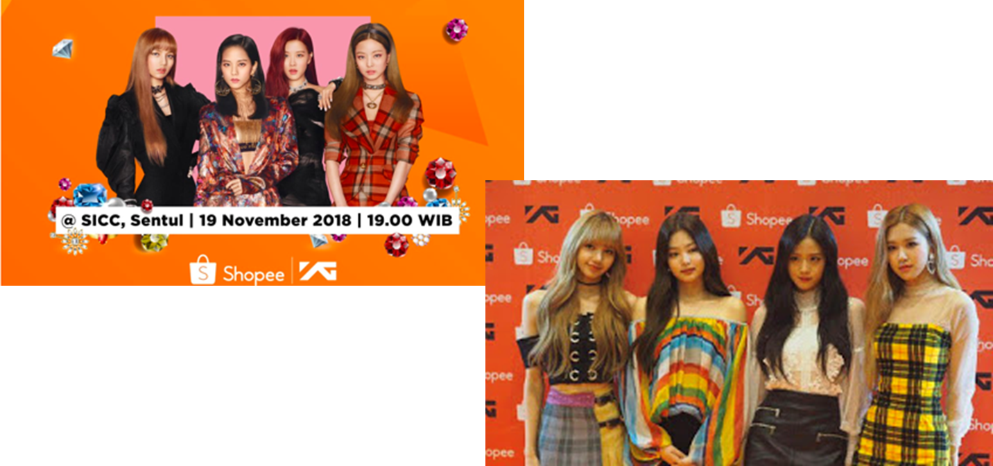 Shopee Road to 12.12 Birthday Sale (featuring Blackpink)